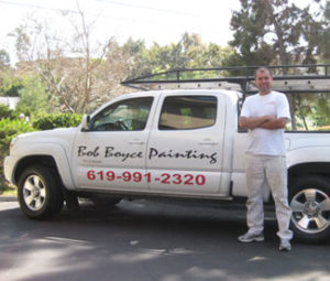 Bob Boyce Painting San Diego painting contractor